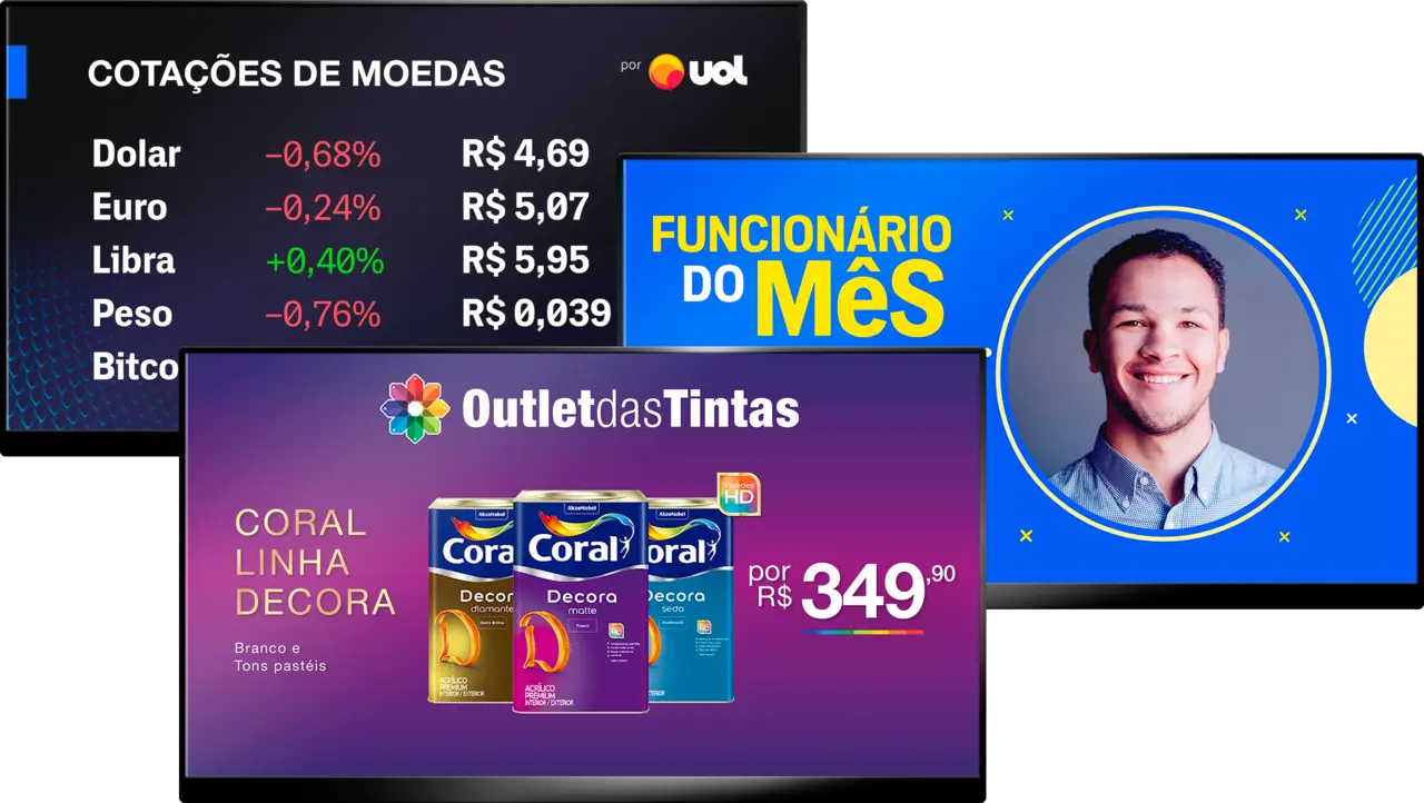 TV Corporativa para comunicação & resultados